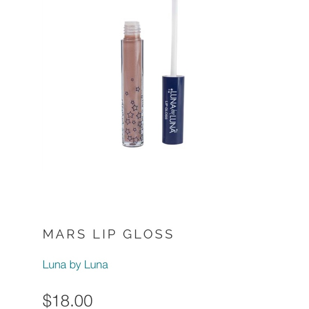 Luxurious lipgloss